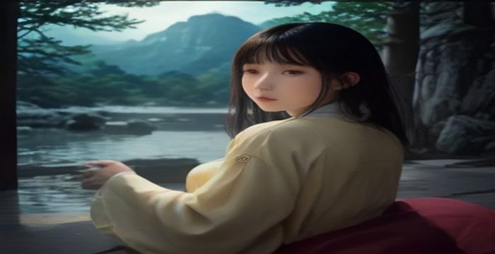 法庭审判场景示意图，展示中国司法审判程序，法官席与被告席庄严对峙，代表蒋艳萍案件司法公正